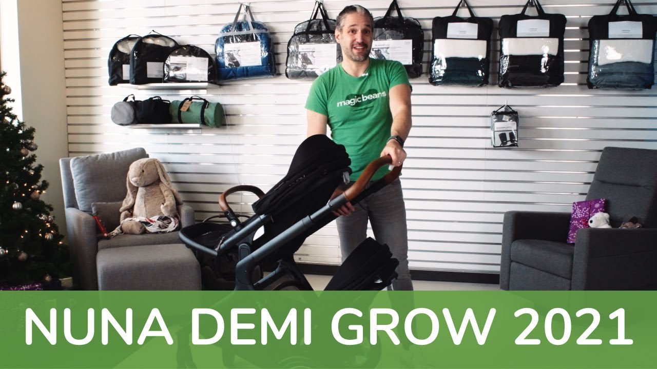 Nuna Demi Grow 2021 Full Review | Magic Beans | Best Fullsize Strollers