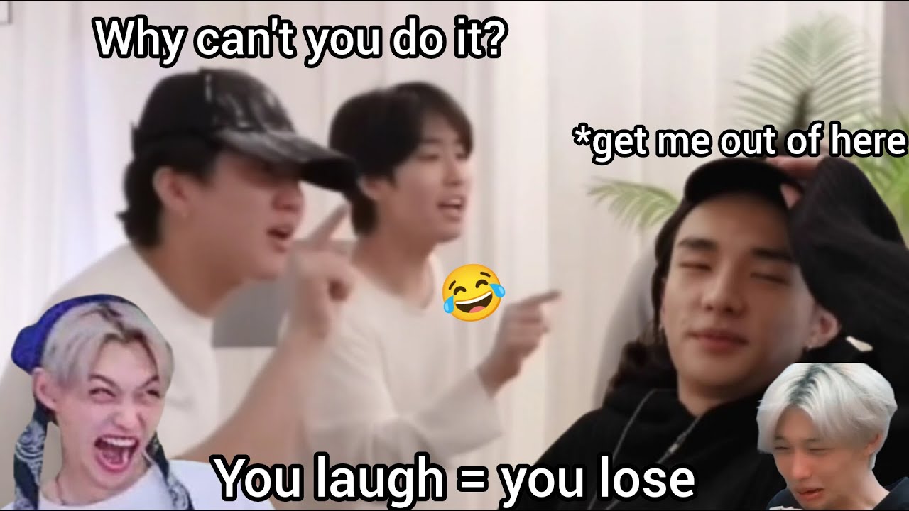 Stray Kids Funny Moments I can't stop thinking about [Try Not to Laugh]