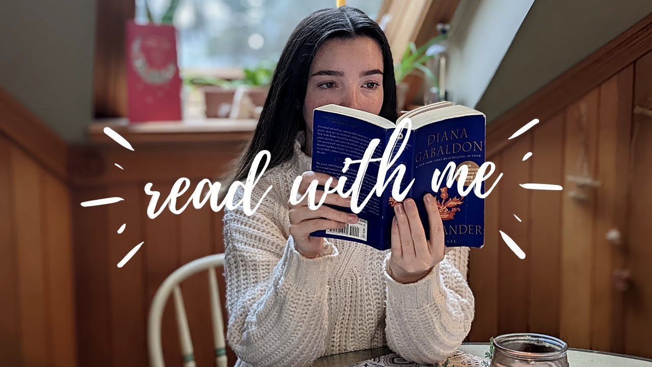 READ WITH ME // 30 minutes of quiet, winter reading