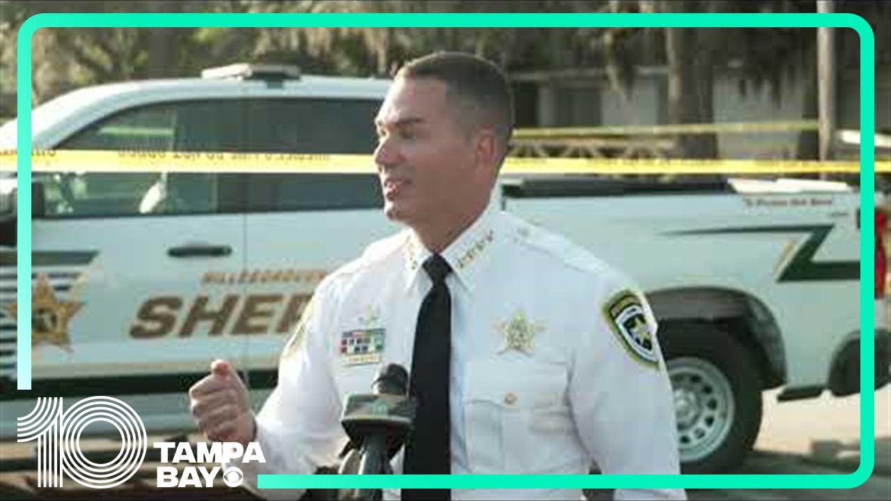 Sheriff Chronister provides details on deputy-involved shooting in Plant City