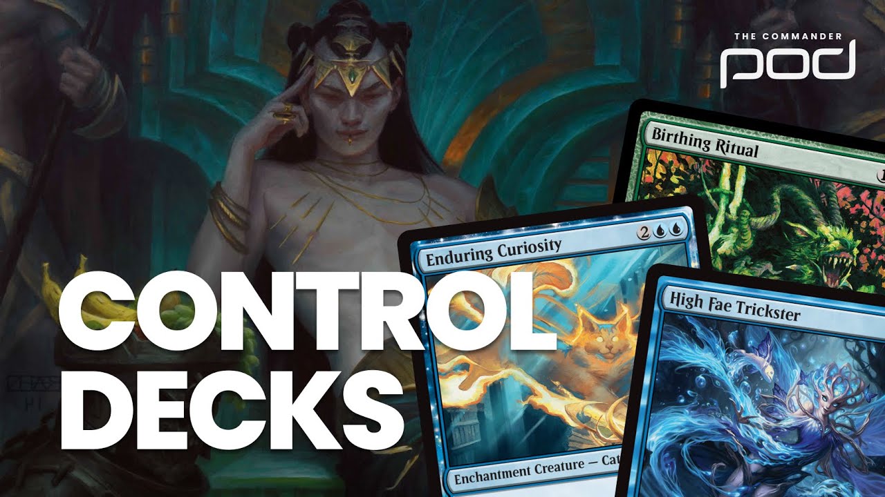 Control Decks in Commander
