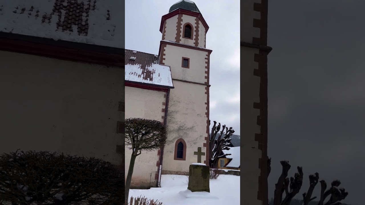 Teilgeläut der evang.Kirche in Dermbach (T-Deum(4,3,2))