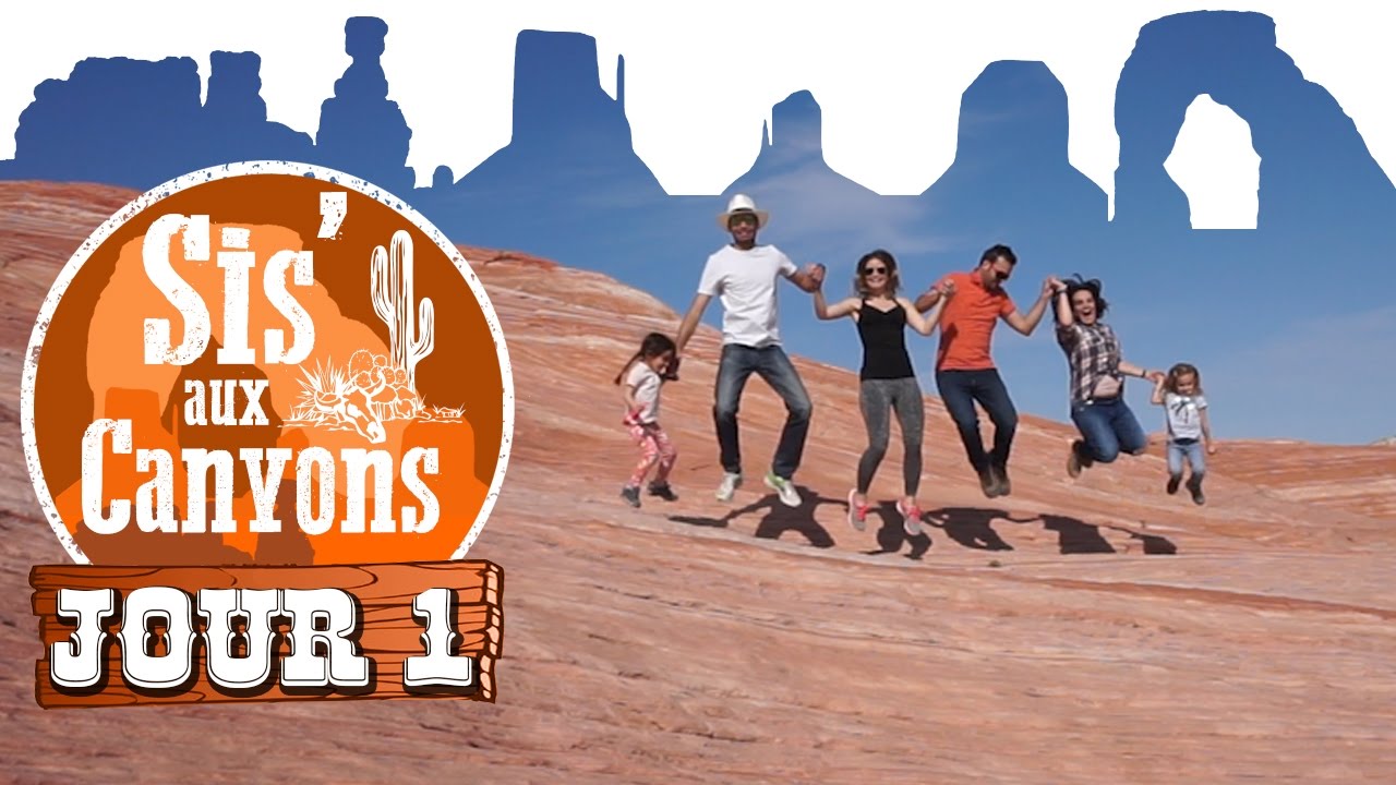 [DAILY VLOG SIS' AUX CANYONS] JOUR 1 - RETROUVAILLES + LA MAGNIFIQUE VALLEY OF FIRE 🔥