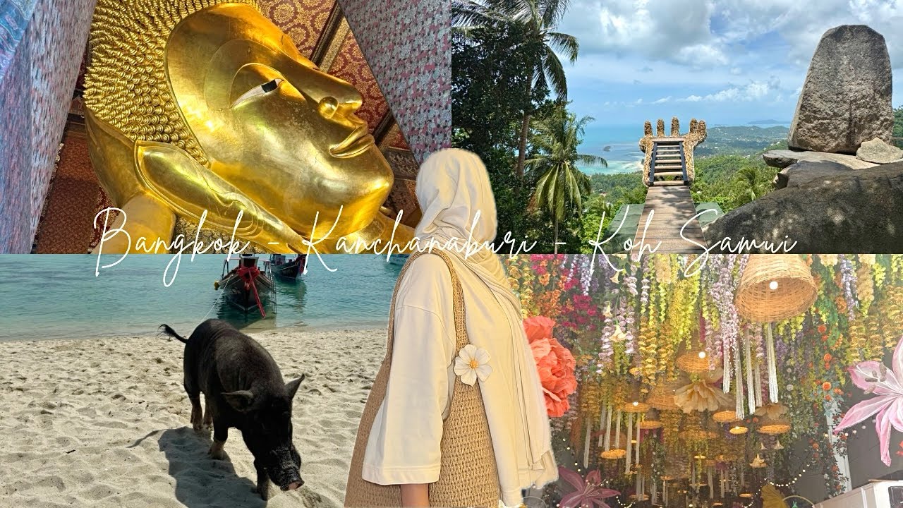 THAÏLANDE AVEC LA MADRE