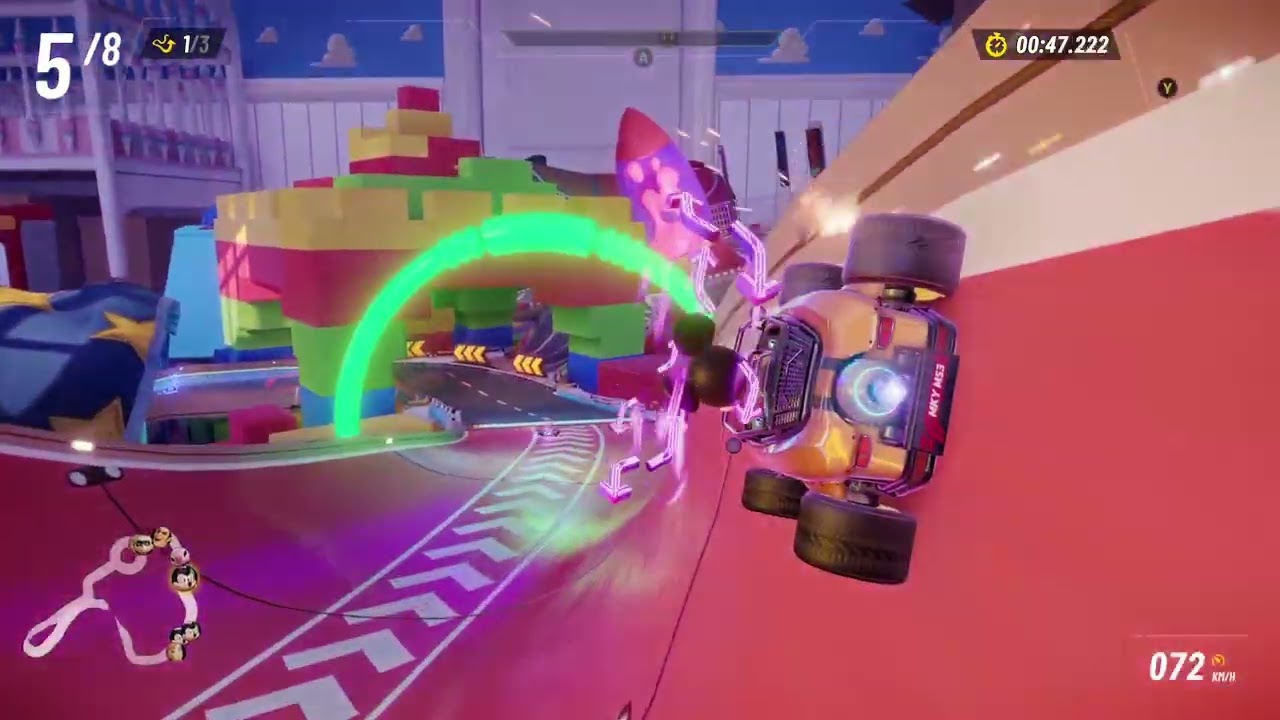 Disney Speedstorm 
