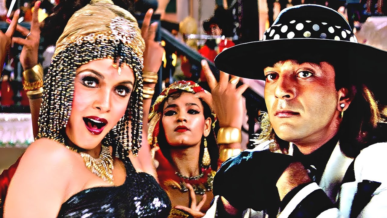 Nayak Nahi Khalnayak Hoon Main - Khalnayak (1993)| Sanjay Dutt & Madhuri Dixit | Hindi Superhit song