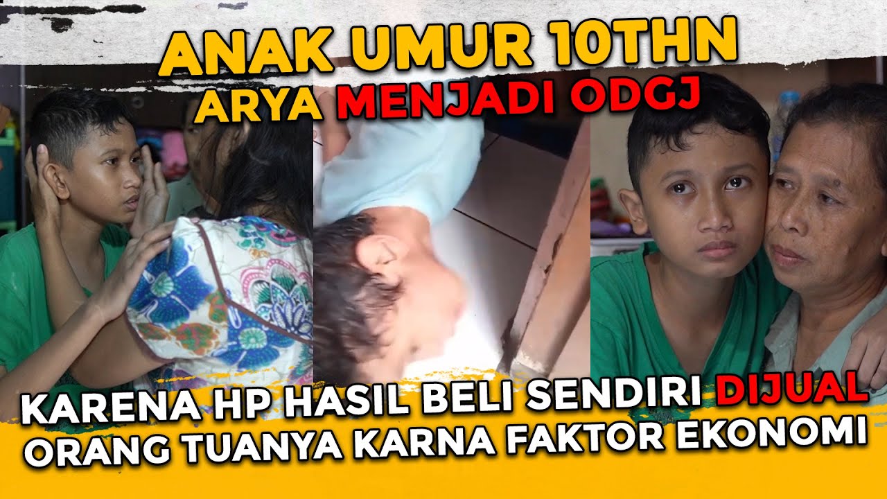 MENJADI DEPRESI DIUSIA MUDA KARENA HP DIJUAL ORANG TUA ??? KONDISI ANAK SERING KABUR & EMOSI !!!