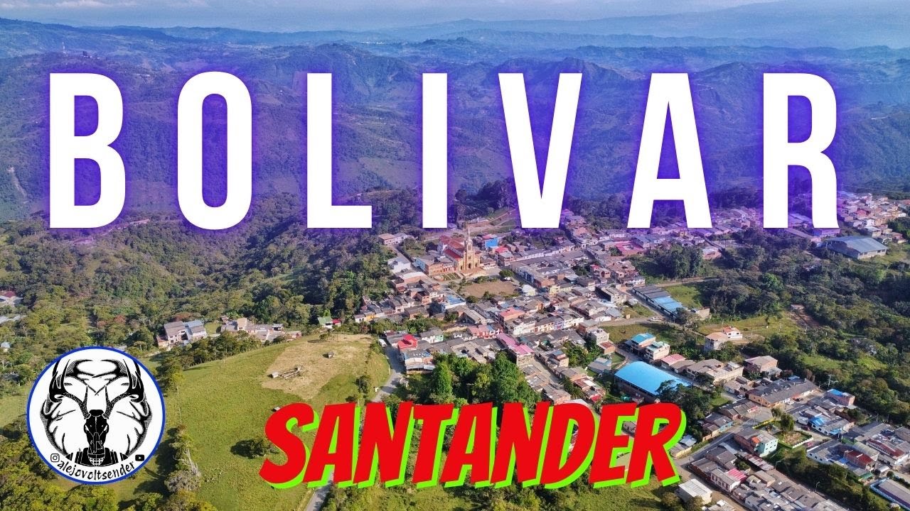 Bolivar, Santander | Recorriendo Colombia | Pueblitos de Santander | Paisajes relajantes