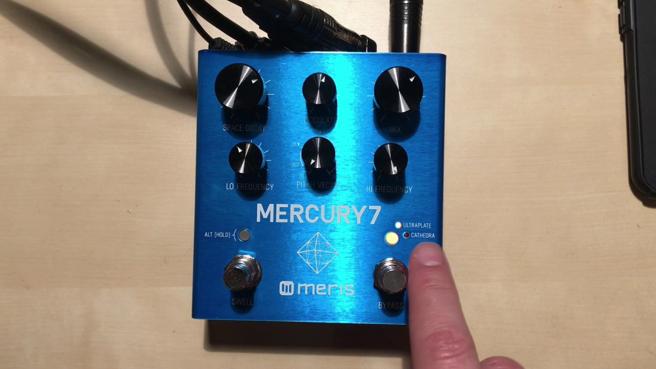 Some Sounds on the Meris Mercury7