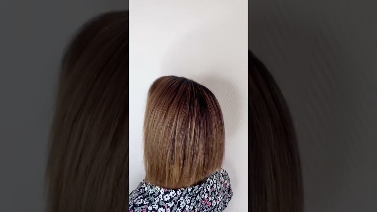 Partie 2 ! On &eacute;clairci un #cheveux #afro ! #coiffure #hair #hairstyle #coiffeur #balayage #couleur