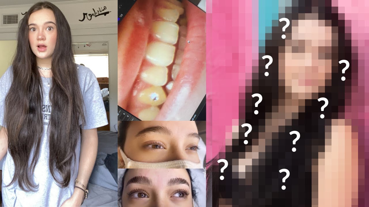 My After Quarantine GLOW UP (new hair, teeth, lashes & more) Fiona Frills