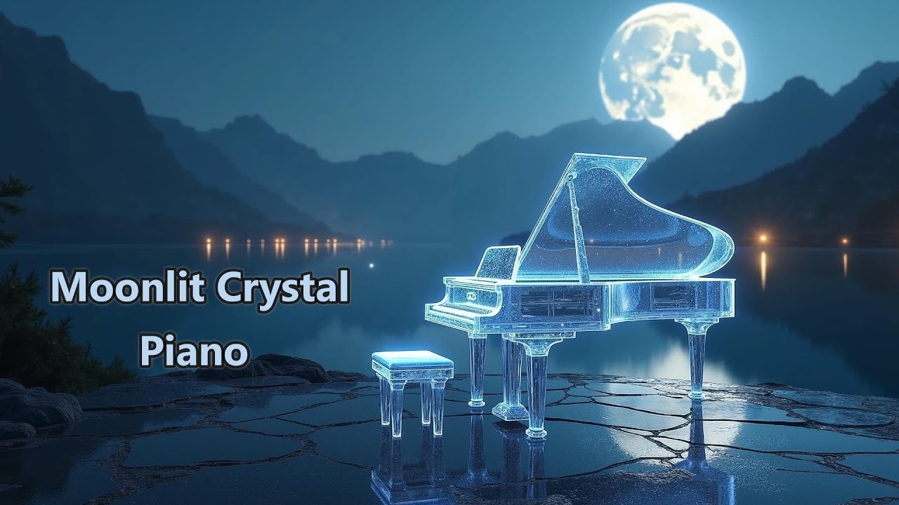 Moonlit Crystal Piano (60 min)