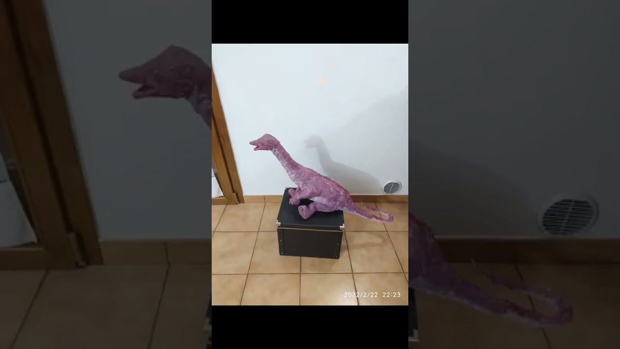 Lavoretto di carta pesta, arte per bambini