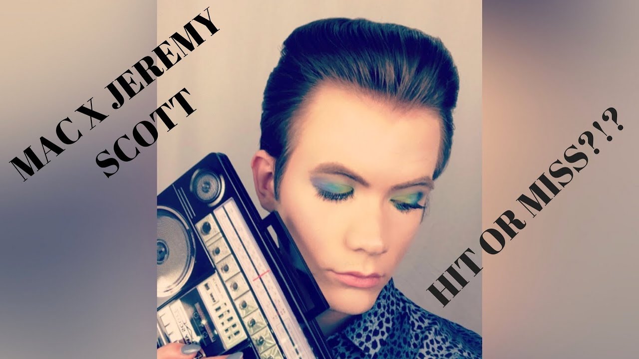 Mac Jeremy Scott Palette Review   Hit or Miss?!?