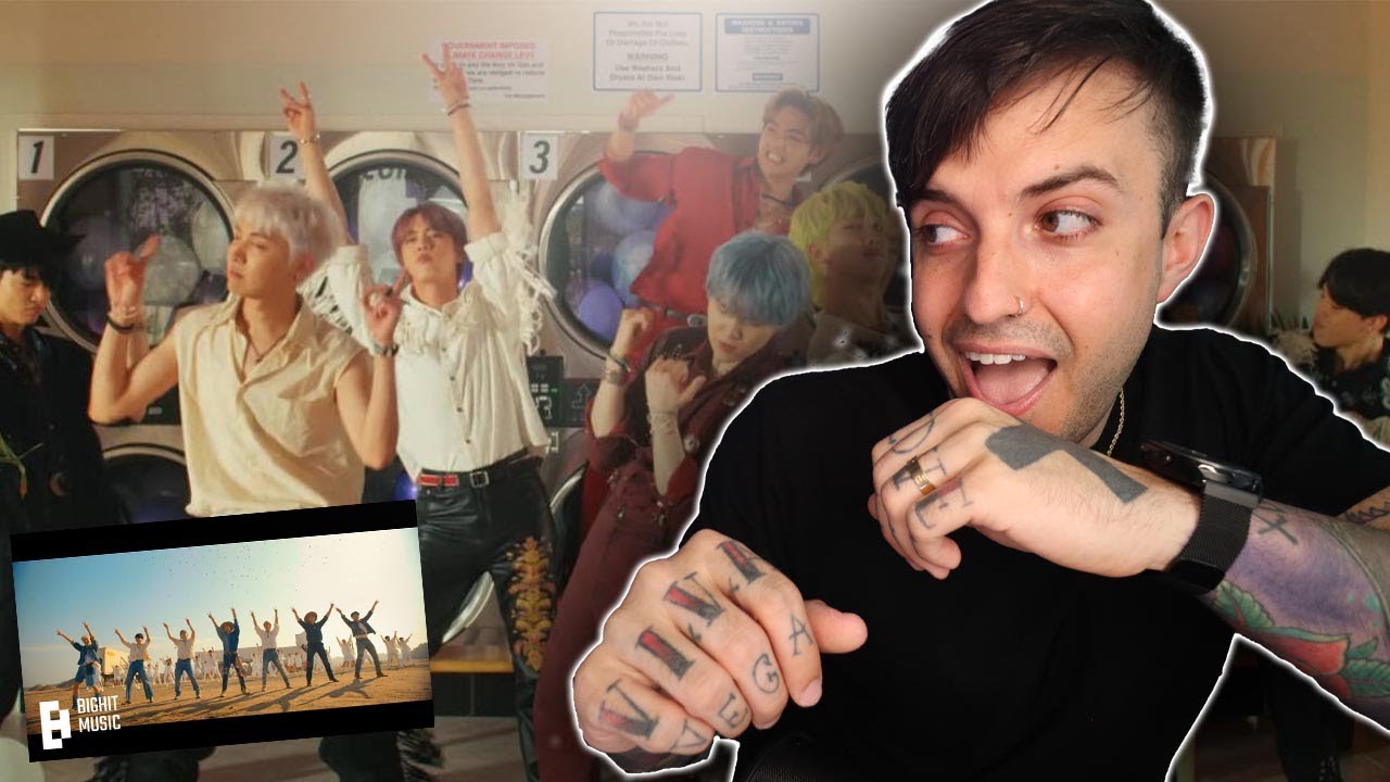 BTS (방탄소년단) 'Permission to Dance' REACTION