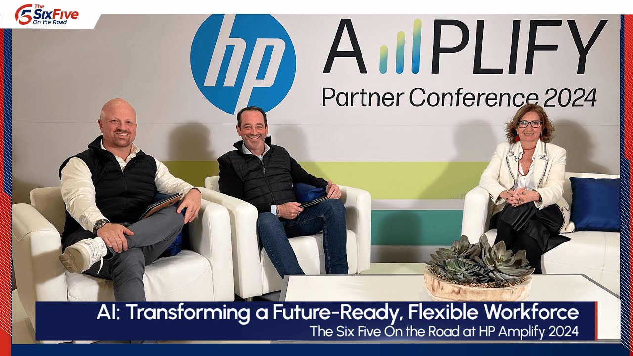 AI: Transforming a Future-Ready, Flexible Workforce - The Six Five On the Road