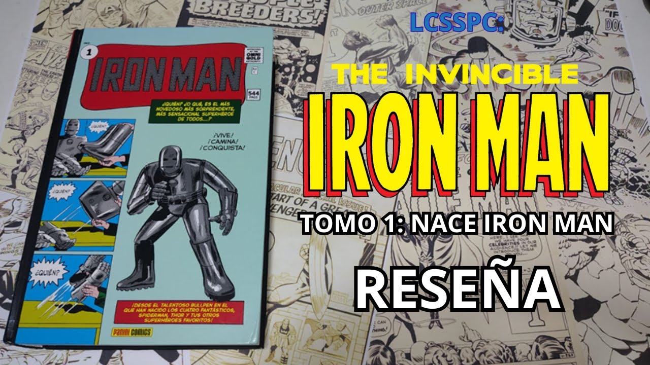 LCSSPC Ep.44: Iron Man Omnigold 1 