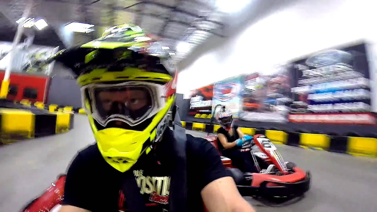 Electric Go Kart Driving Tips with Bret Peterson at Pole Position Raceway