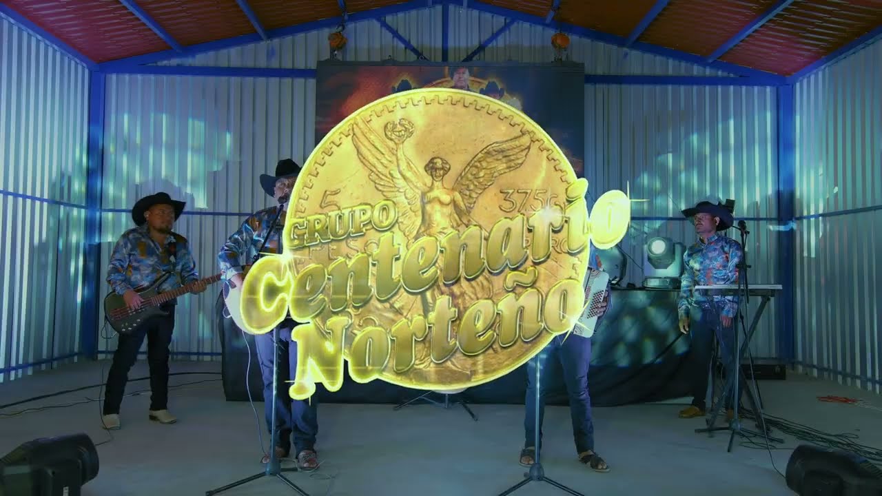 POPURRI DE CORRIDOS - GRUPO CENTENARIO NORTEÑO - EN VIVO
