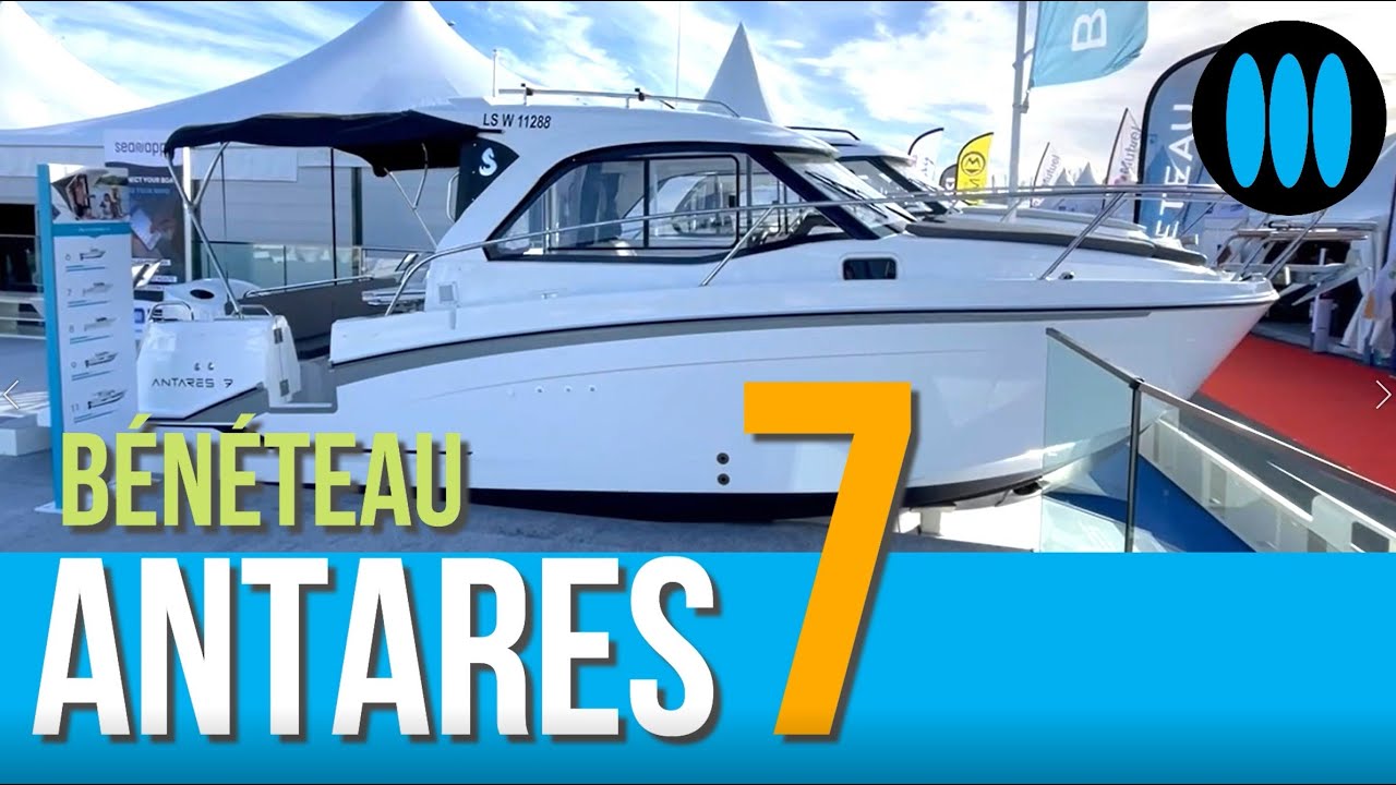 BENETEAU ANTARES 7 2022 - première découverte