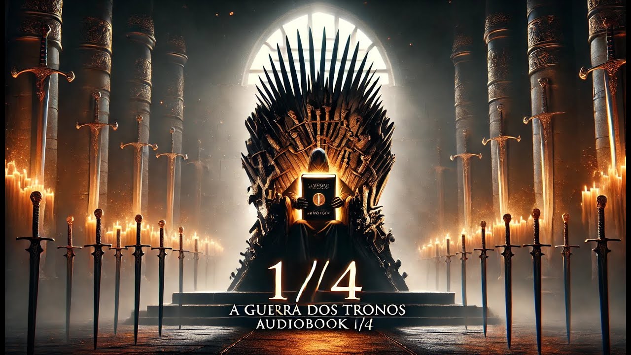 A GUERRA DOS TRONOS AUDIOBOOK (1/4)