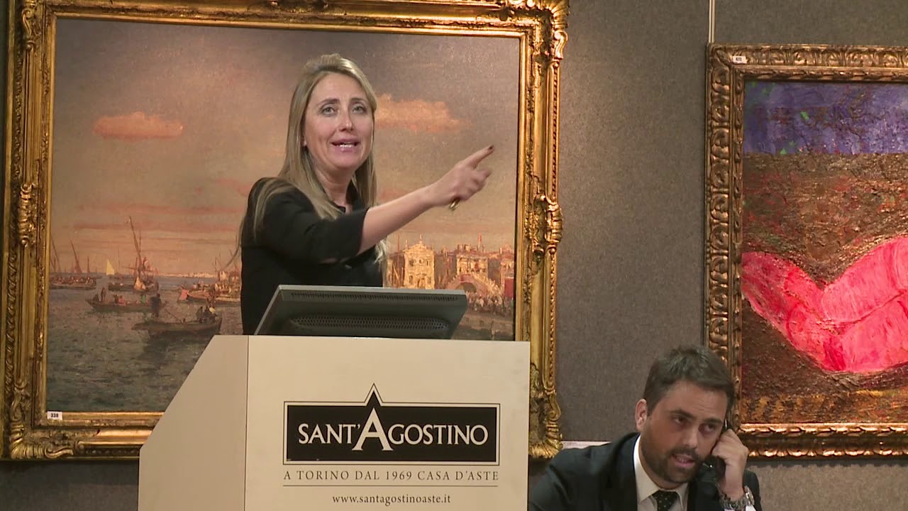 Matteo Olivero - Sant'Agostino Casa d'Aste - Asta 144 - Lotto 422