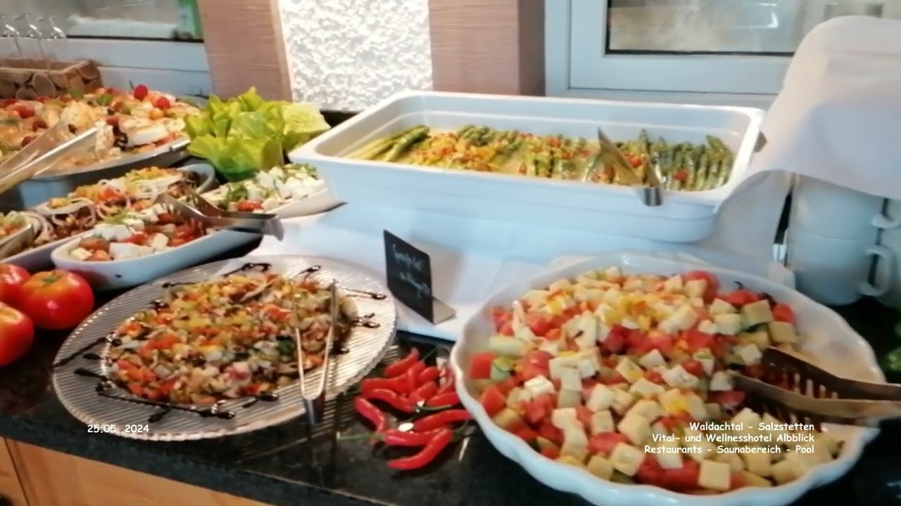 Vital- und Wellnesshotel Albblick - Salzstetten-Waldachtal - Restaurants - Sauna