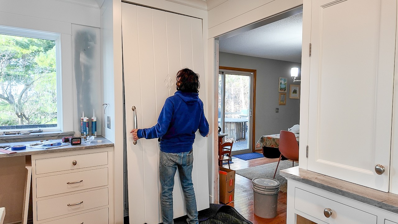 Panel Ready Appliances | Home Renovation & Addition Part 91
