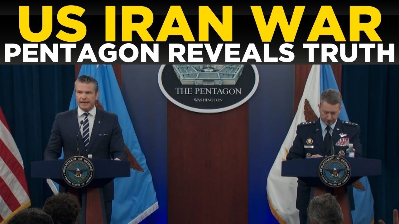 US IRAN WAR Live: Pentagon Reveals New Details on Operation Epic Fury | US News Live