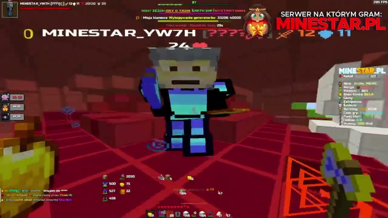 DOMINOWAŁEM TEGO BOXPVP Z NAJLEPSZYMI ITEMAMI NA SERVERZE | NA MINESTAR.PL💪