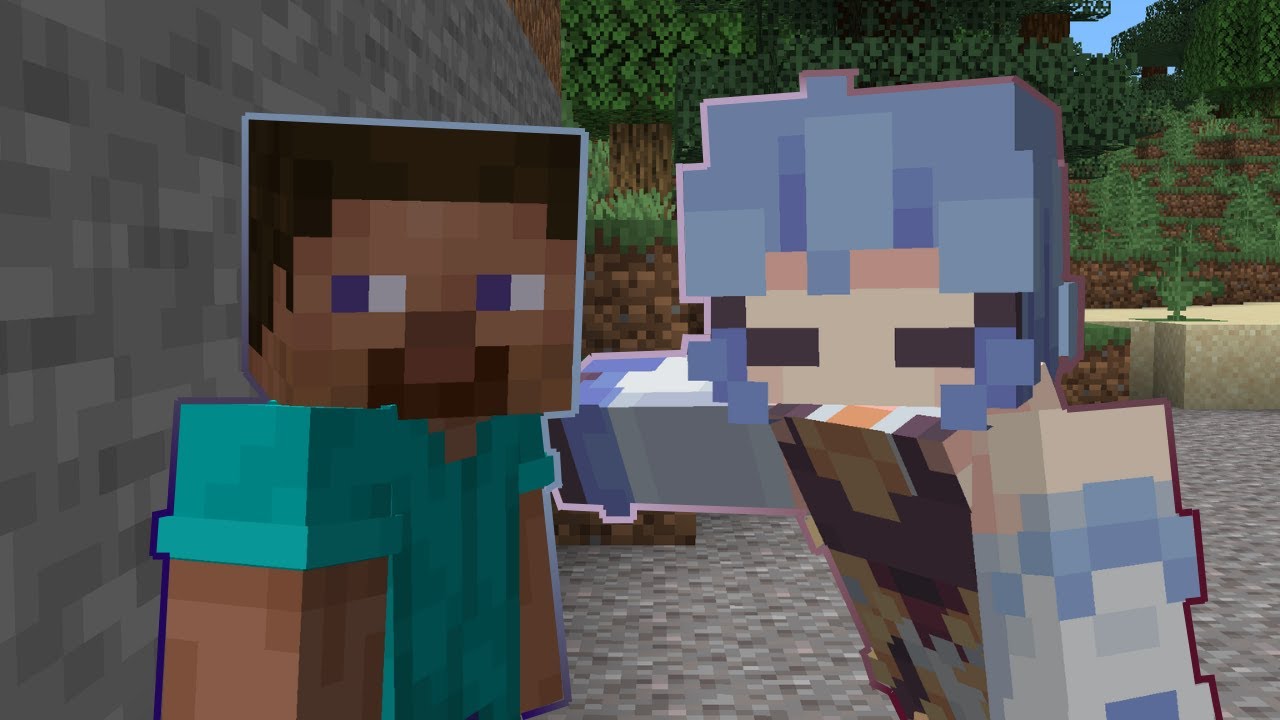 This Mod brings Alive Players into Minecraft. The Minecraft Migamigos Mod