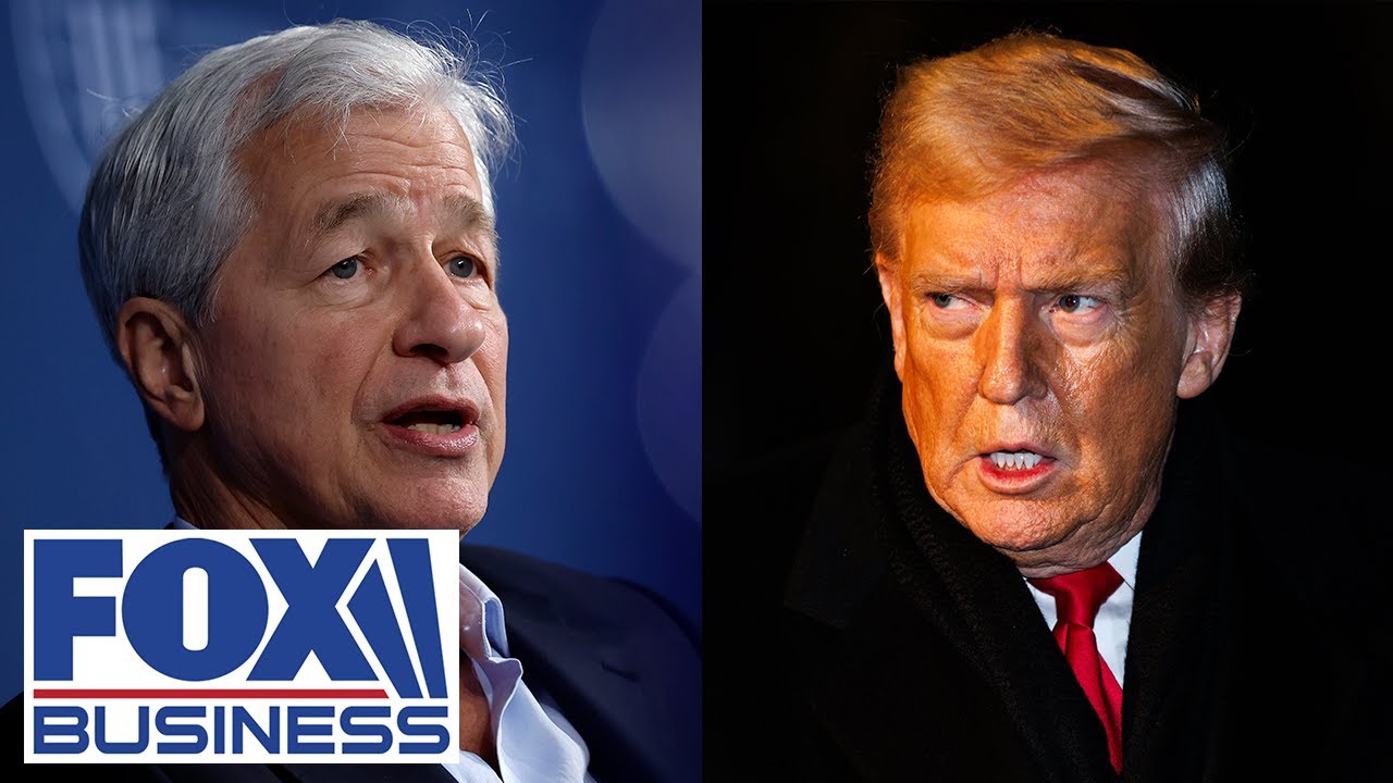 Trump UNLOADS on JPMorgan in EXPLOSIVE $5B lawsuit