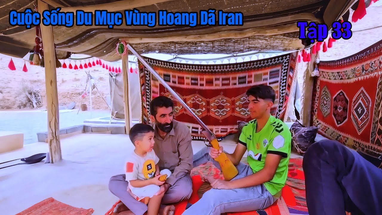 Tập 33 - Cuộc Sống Du Mục Iran Amir - Nhà Mới Công Trình Mới Bất Ngờ