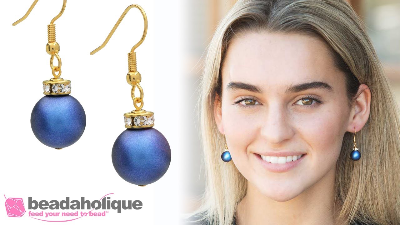 Quick & Easy DIY Jewelry: Christmas Ornament Earrings