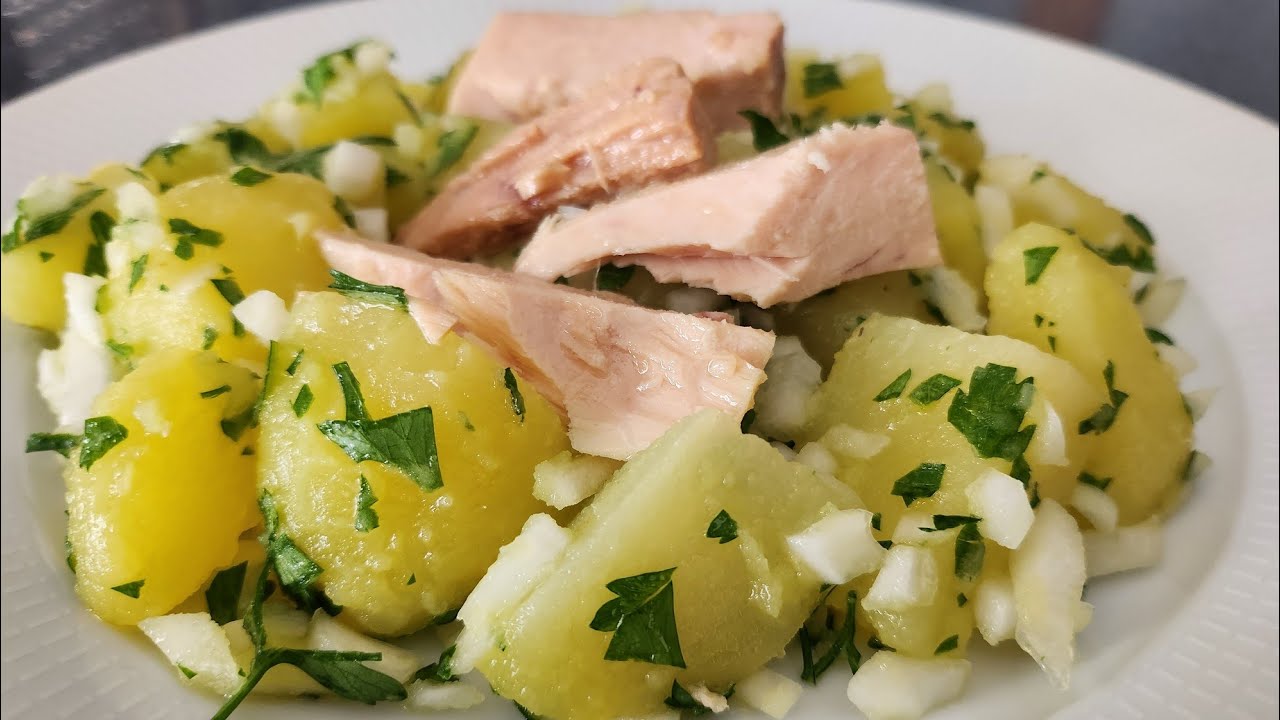 PAPAS ALIÑÁS / LA BARBIANA / TAPA /SANLÚCAR DE BARRAMEDA