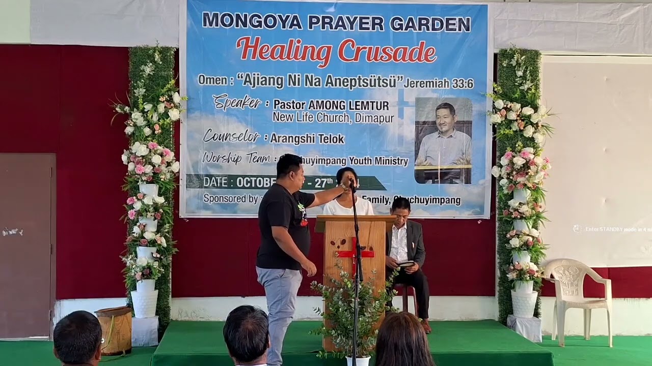 Mongoya Healing Crusade // Date 26 / Saturday afternoon