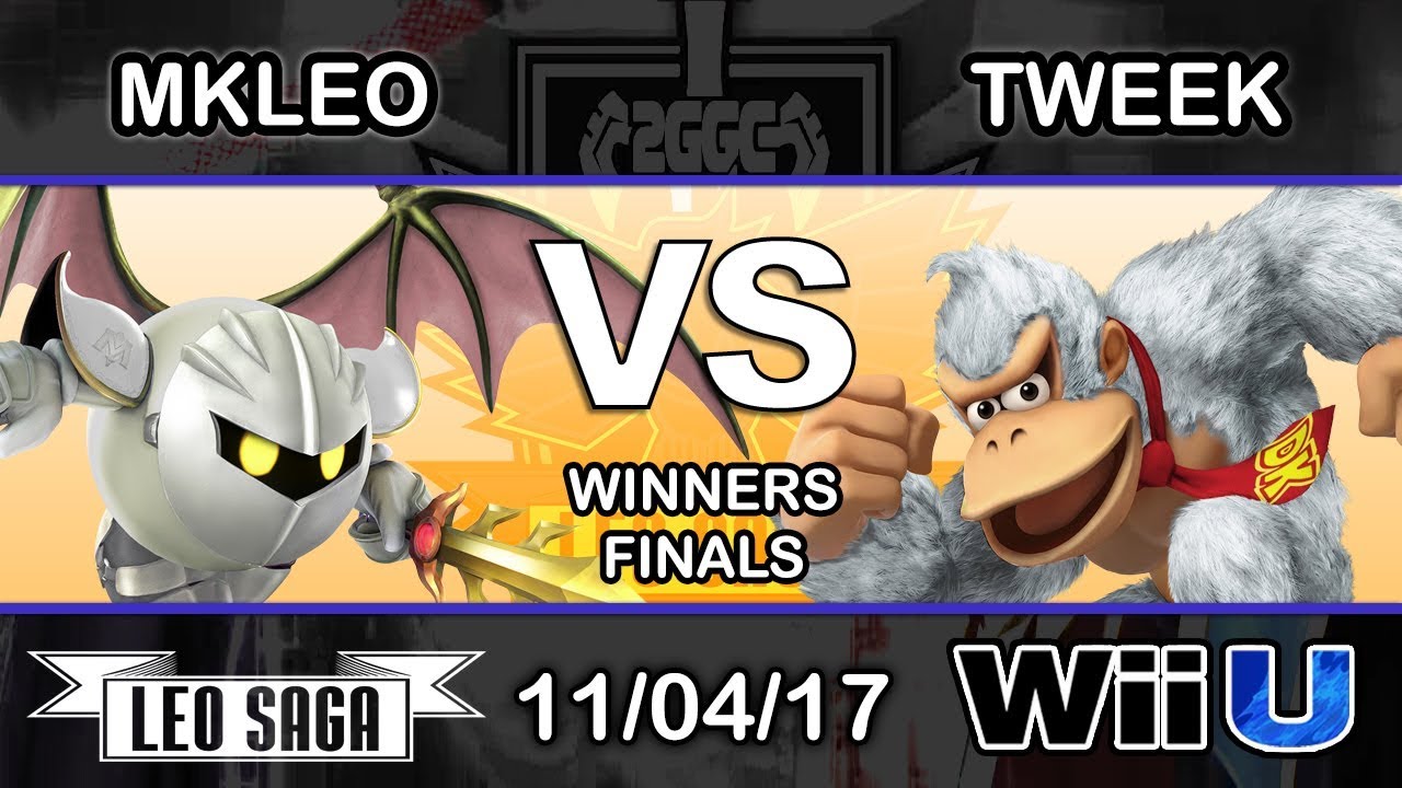 2GGC: MKLeo Saga - Fox | MVG | MKLeo (Meta Knight) Vs. P1 | Tweek (Donkey Kong) - Winners Finals