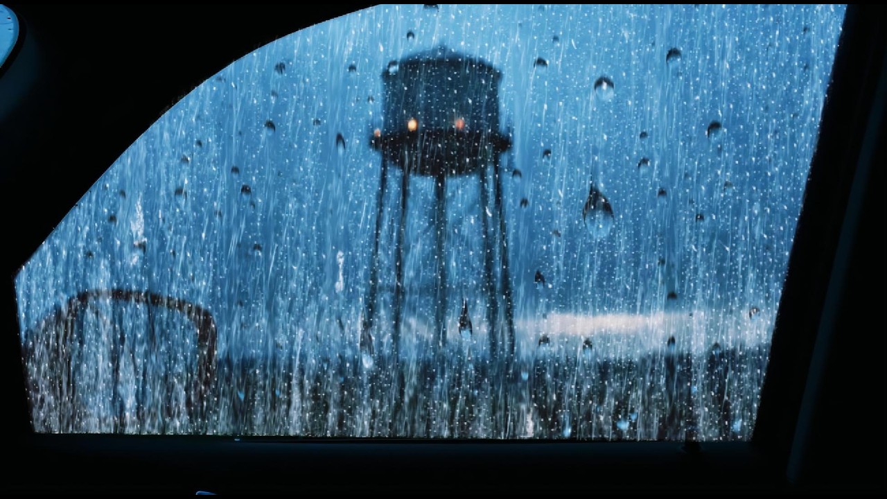 Rain Sounds For Sleeping – 99% Instantly Fall Asleep to Heavy Rain on Window at Night