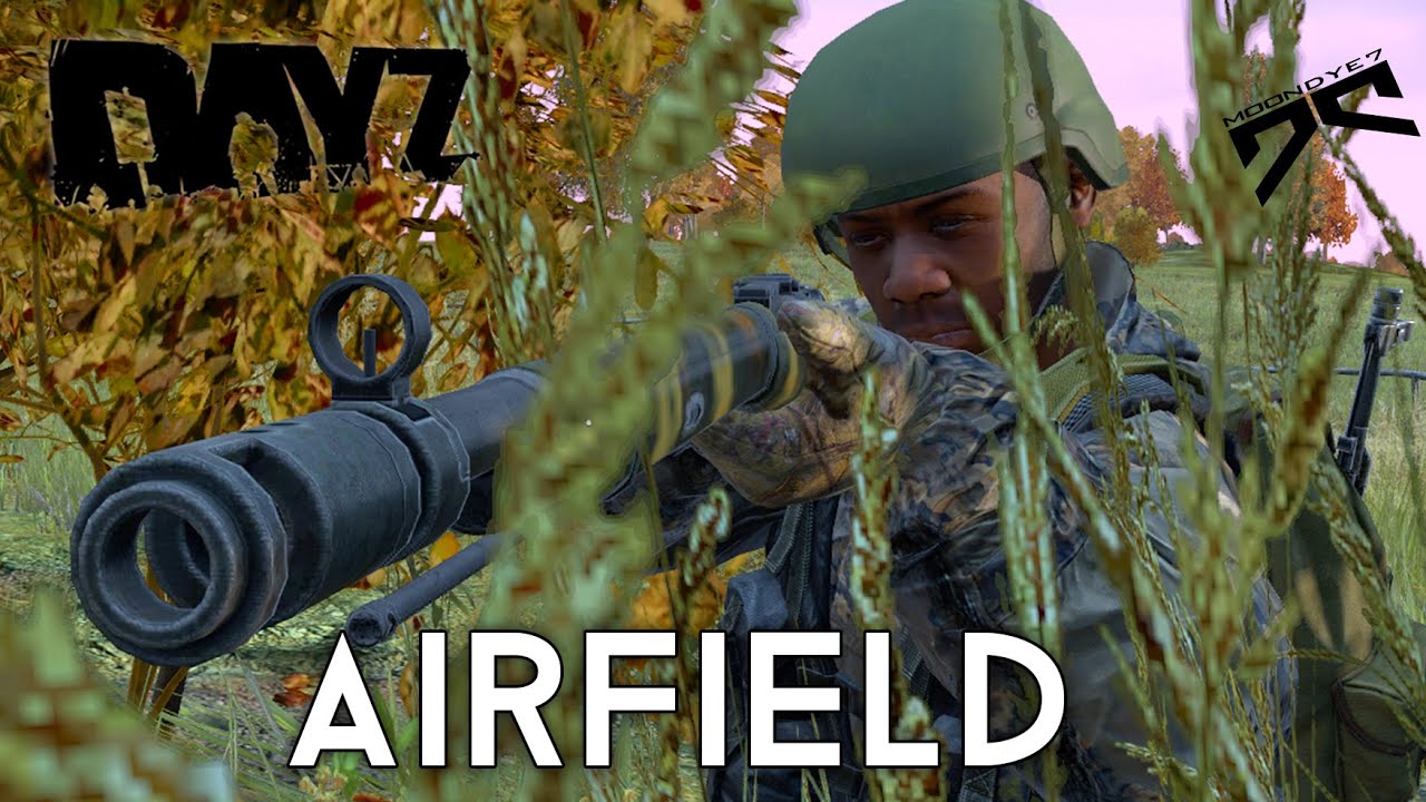 » AIRFIELD « - unruhiger Boden in Nordwesten von DayZ - #73 - [Deutsch] [4K]