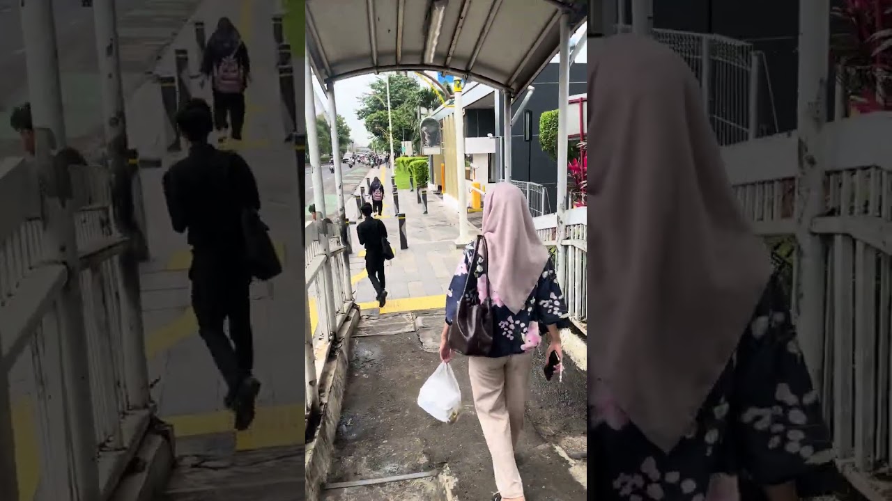 Jalan Kaki dari Stasiun Cawang ke Menara Bidakara