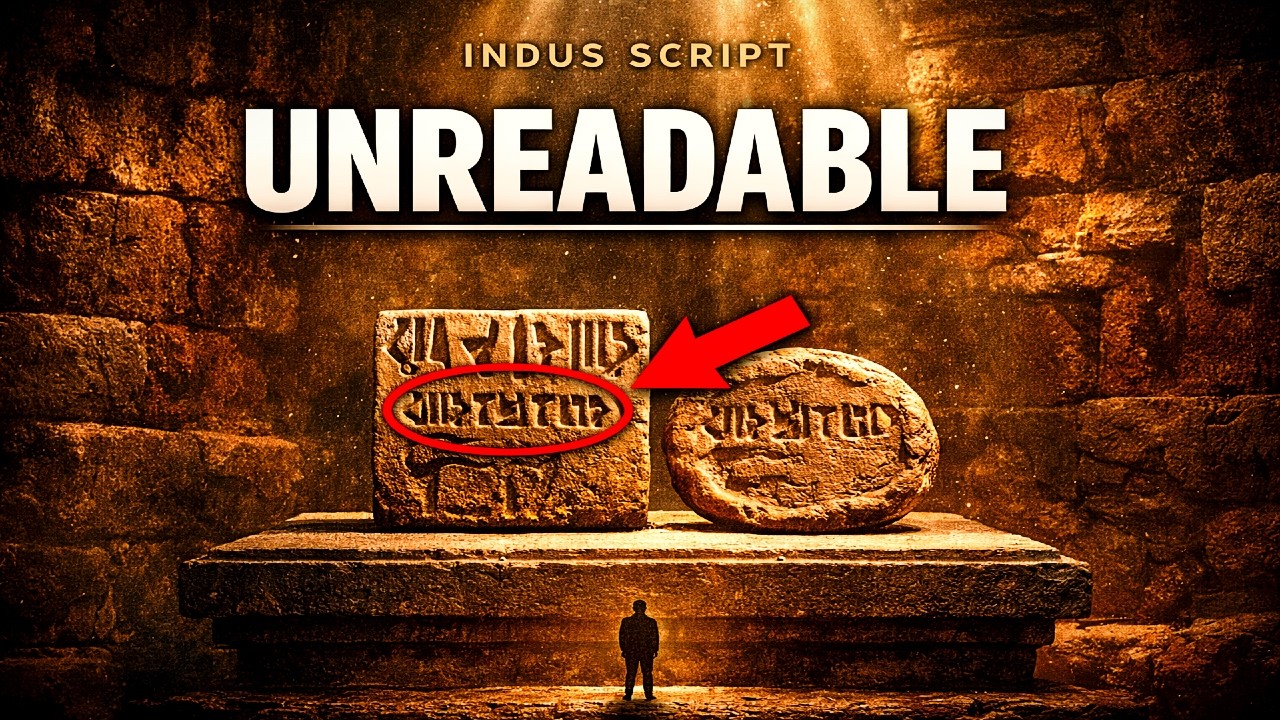 The Indus Script: The Writing Nobody Can Read (And Why It Matters)