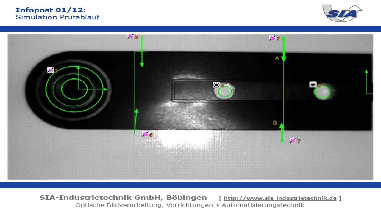 SIA Infopost 01/12: &Uuml;berpr&uuml;fung eines Spannrollenhalter f&uuml;r ein F&ouml;rderband (Simulation)