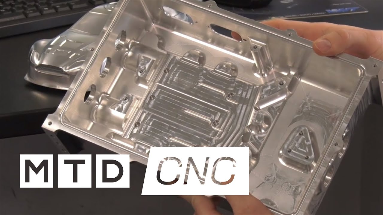 Jota Engineering couldn't live without the software that helped them machine this part