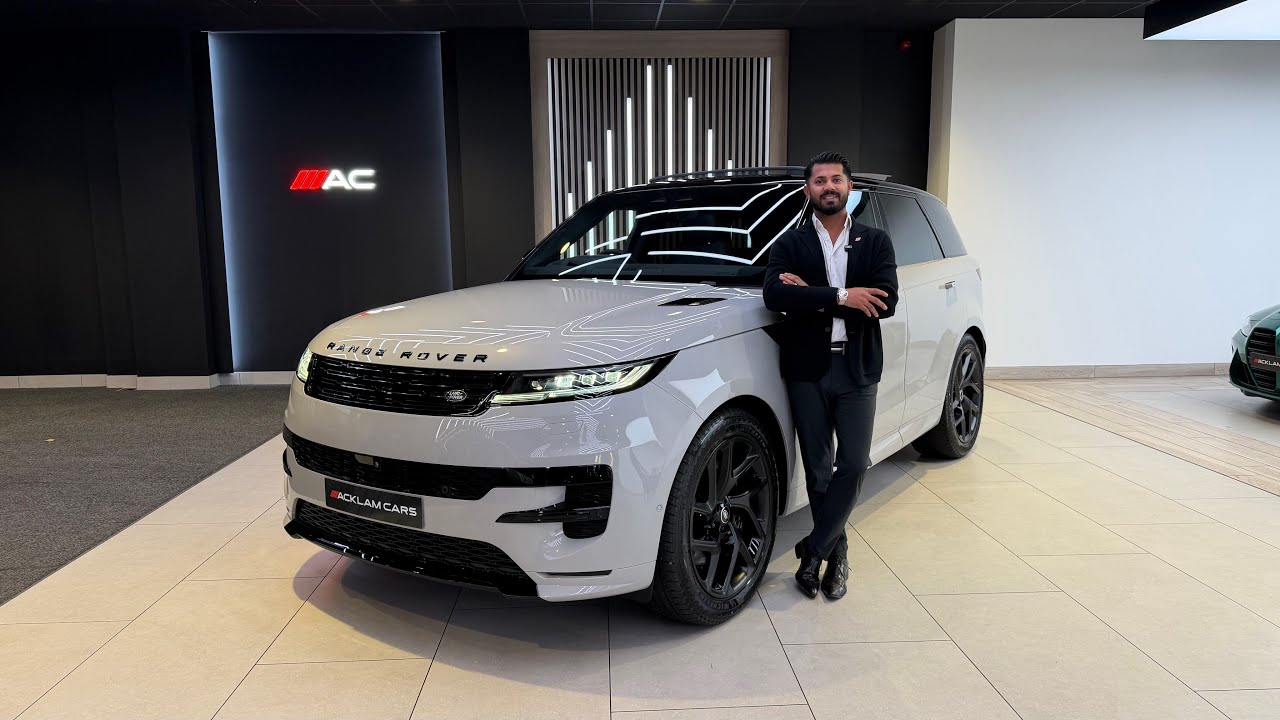2025 75 Range Rover Sport 4.4 P530 Автобиография