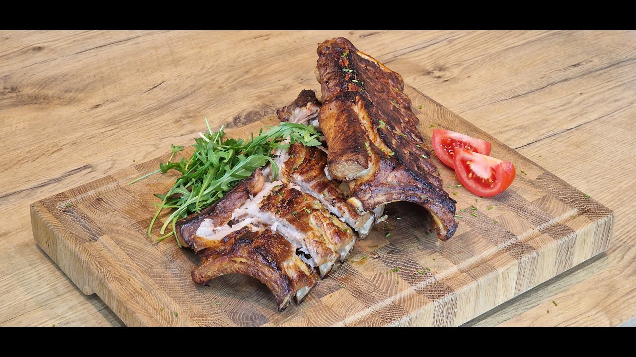 РЁБРЕШКИ В ДУХОВКЕ 🤤 НЕЖНЫЕ, СОЧНЫЕ И ВКУСНЫЕ