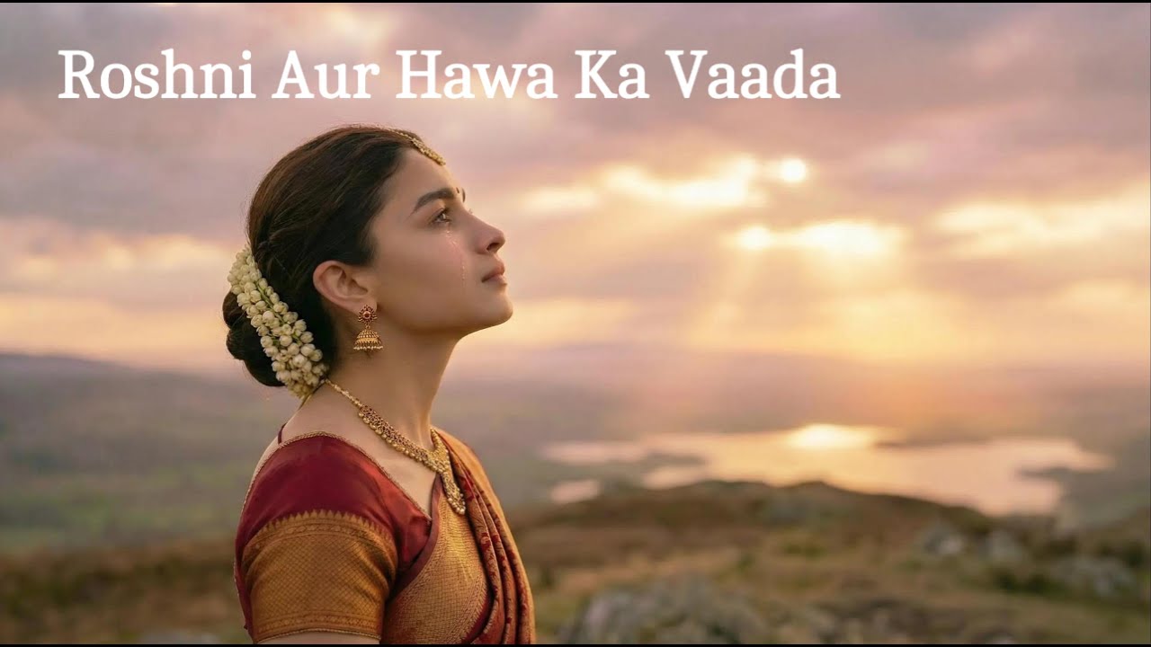 Roshni Aur Hawa Ka Vaada | Heart Touching Hindi Song 2026 | TereMelodies