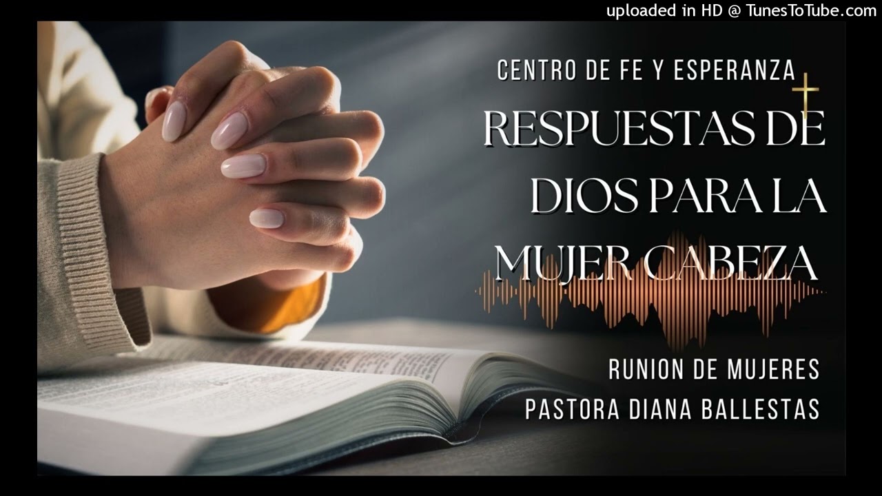 RESPUESTAS DE DIOS PARA LA MUJER CABEZA. Pastora Diana Ballestas