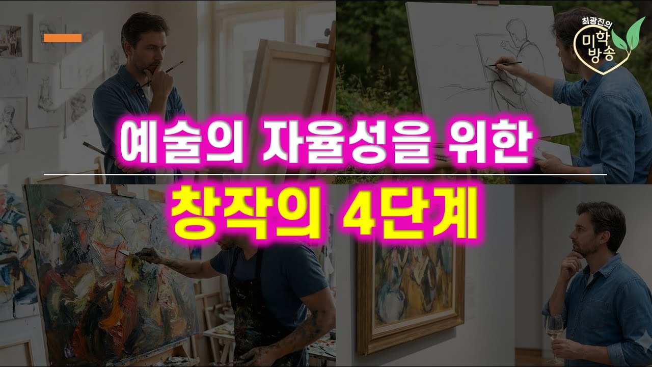 예술의 자율성을 위한 창작의 4단계: 접화주의 창작론(2025.12.9)
