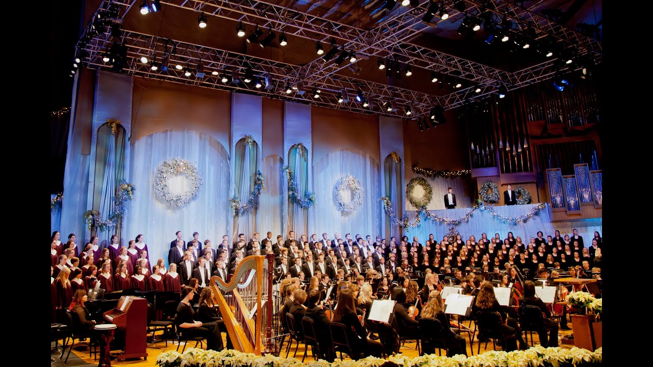 Angels We Have Heard On High (arr. Mack Wilberg) -- Christmas at Luther 2012