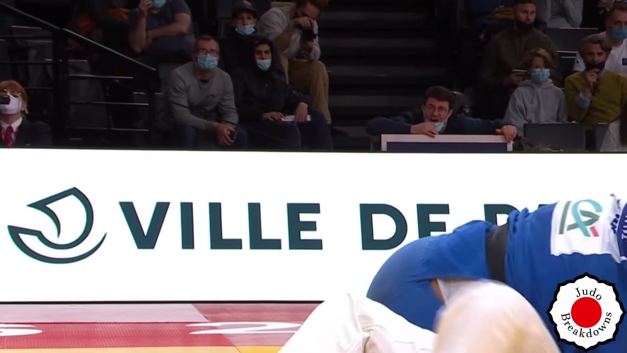 Beatriz Souza vs. Lea Fontaine - O78 Womens Judo Grand Slam Paris 2022